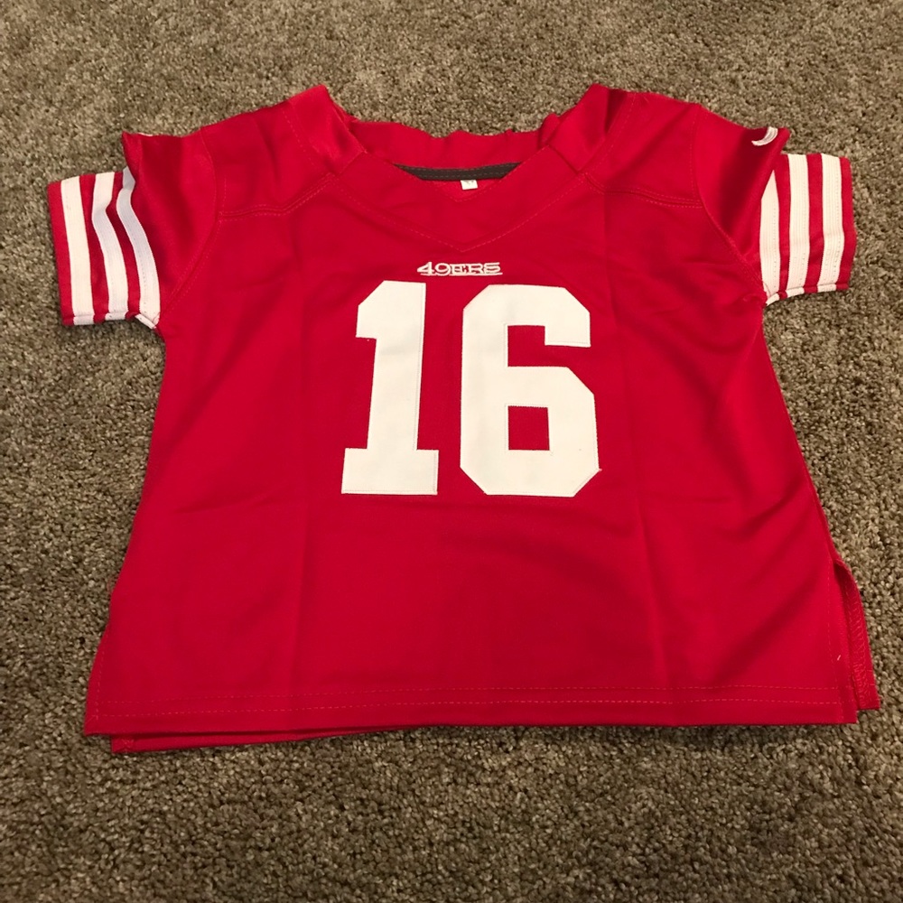 49ers Joe Montana Jersey 2/3 T